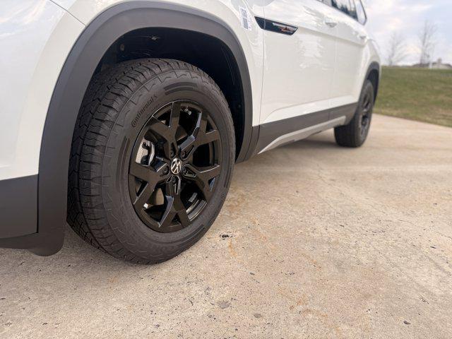 new 2026 Volkswagen Atlas car, priced at $50,878