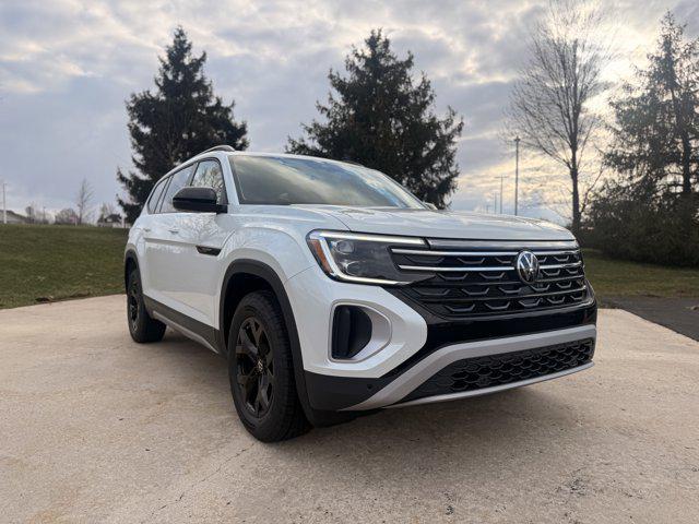 new 2026 Volkswagen Atlas car, priced at $50,878