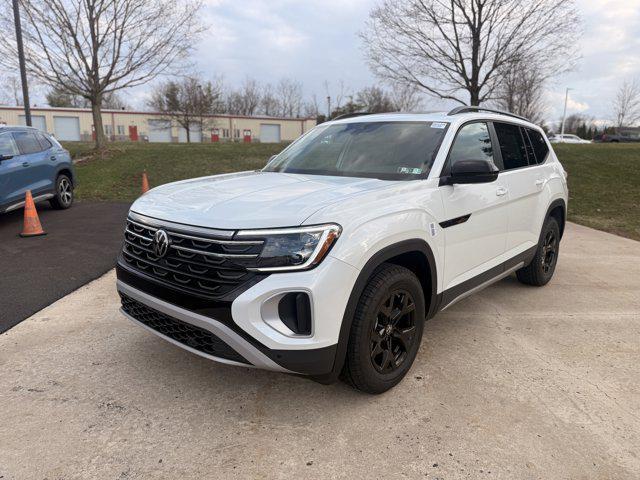 new 2026 Volkswagen Atlas car, priced at $50,878