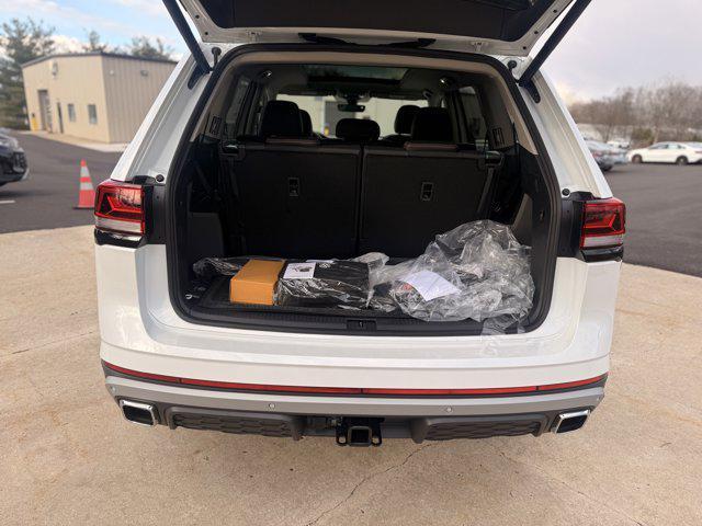 new 2026 Volkswagen Atlas car, priced at $50,878