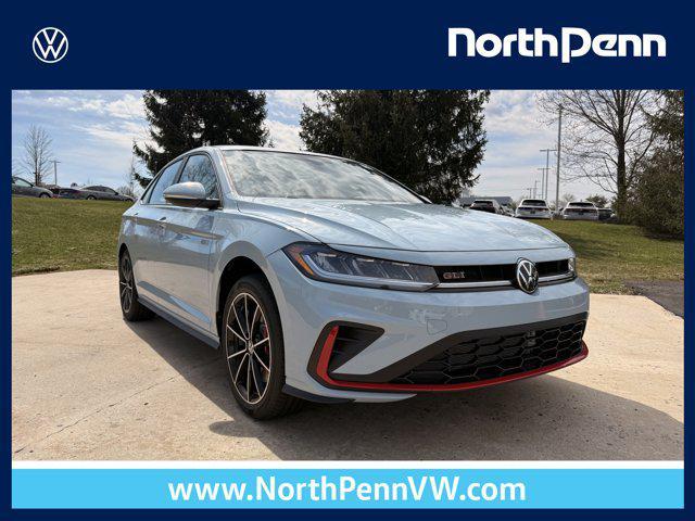 new 2026 Volkswagen Jetta GLI car, priced at $37,158