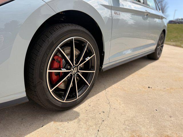 new 2026 Volkswagen Jetta GLI car, priced at $37,158