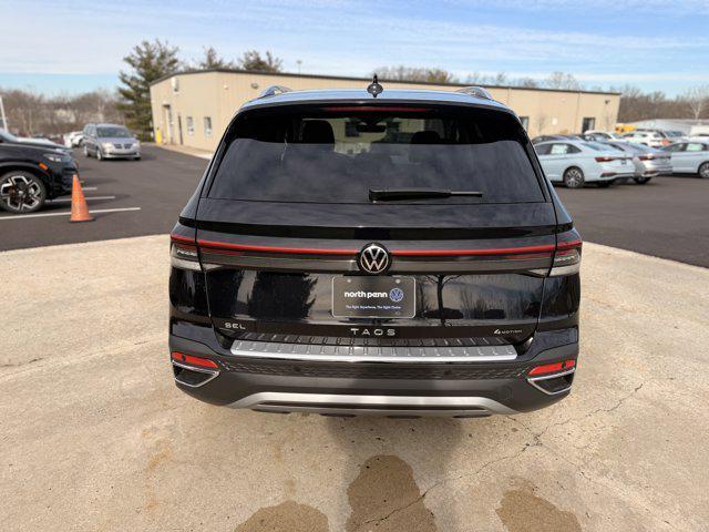 new 2026 Volkswagen Taos car, priced at $38,723