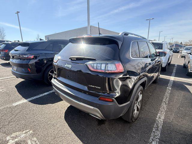 used 2019 Jeep Cherokee car, priced at $14,468