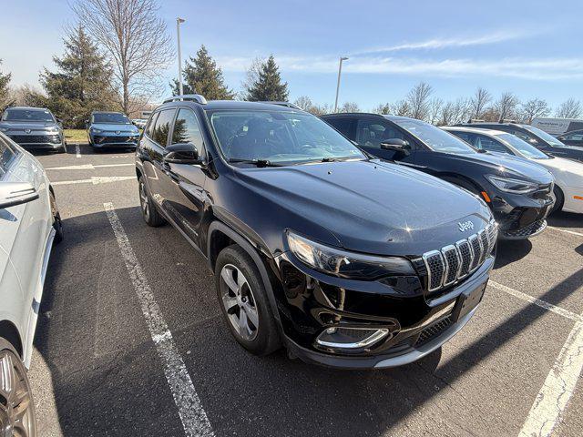 used 2019 Jeep Cherokee car, priced at $14,468