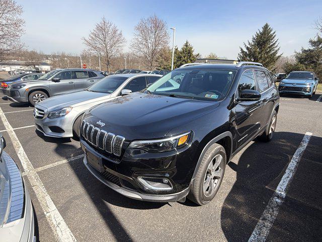 used 2019 Jeep Cherokee car, priced at $14,468