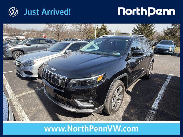 used 2019 Jeep Cherokee car, priced at $14,468