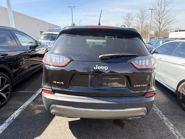 used 2019 Jeep Cherokee car, priced at $14,468