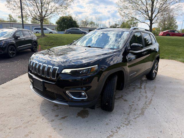 used 2019 Jeep Cherokee car, priced at $11,485