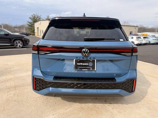 new 2026 Volkswagen Tiguan car, priced at $41,782
