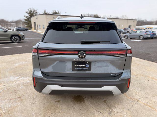 used 2025 Volkswagen Tiguan car, priced at $27,995