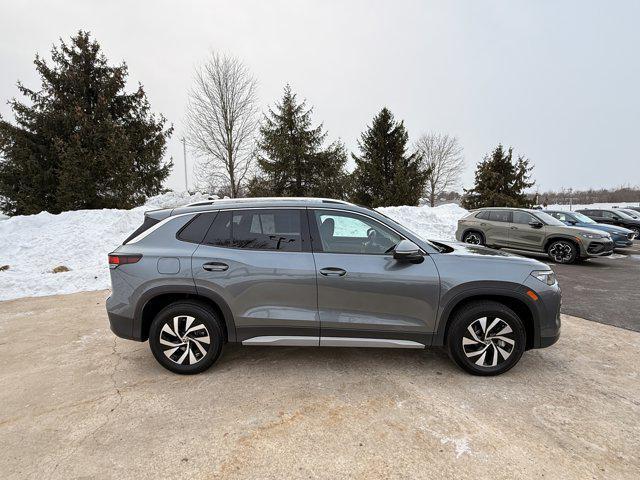 used 2025 Volkswagen Tiguan car, priced at $27,995