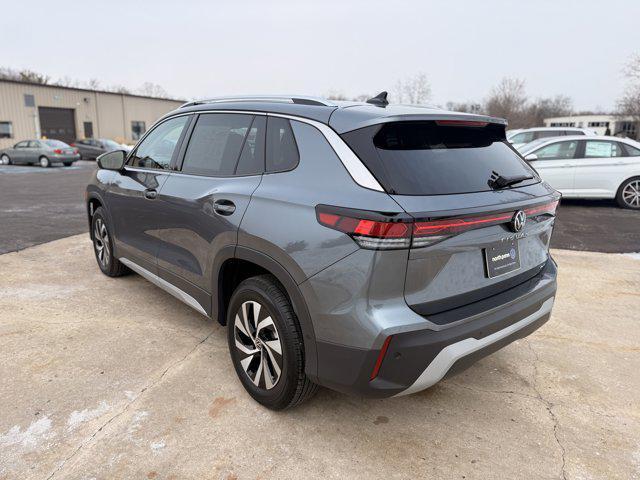 used 2025 Volkswagen Tiguan car, priced at $27,995