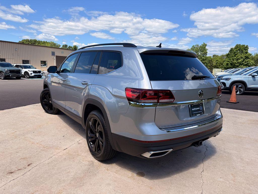 used 2023 Volkswagen Atlas car, priced at $29,980