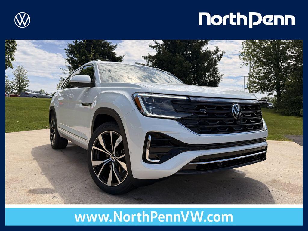 new 2026 Volkswagen Atlas Cross Sport car, priced at $55,227