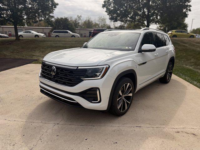 new 2026 Volkswagen Atlas car, priced at $56,366