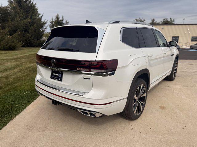 new 2026 Volkswagen Atlas car, priced at $56,366