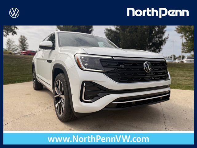 new 2026 Volkswagen Atlas car, priced at $56,366