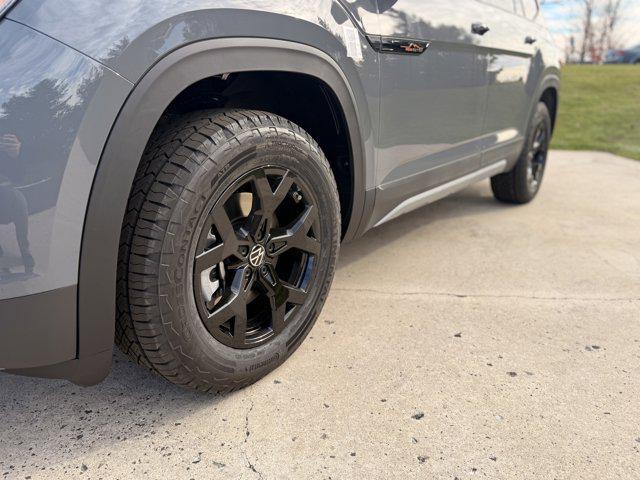 new 2026 Volkswagen Atlas car, priced at $49,845