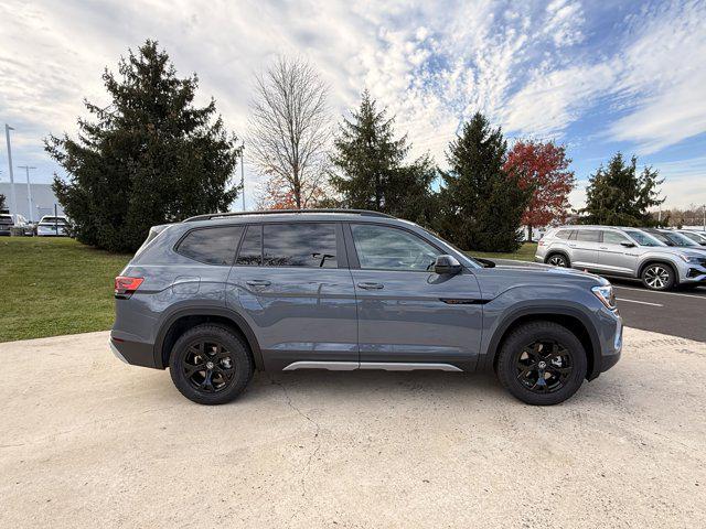new 2026 Volkswagen Atlas car, priced at $49,845