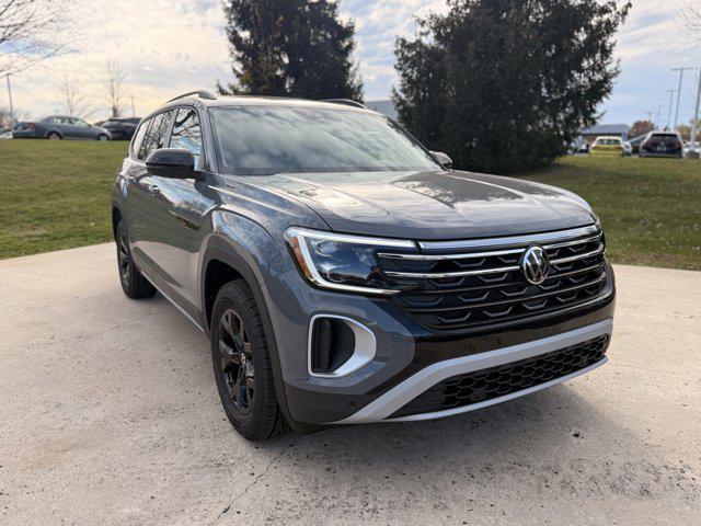 new 2026 Volkswagen Atlas car, priced at $49,845