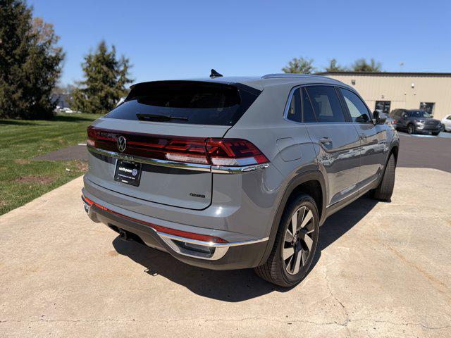 new 2026 Volkswagen Atlas Cross Sport car, priced at $52,416
