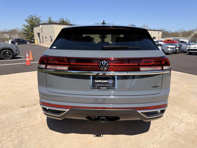 new 2026 Volkswagen Atlas Cross Sport car, priced at $52,416