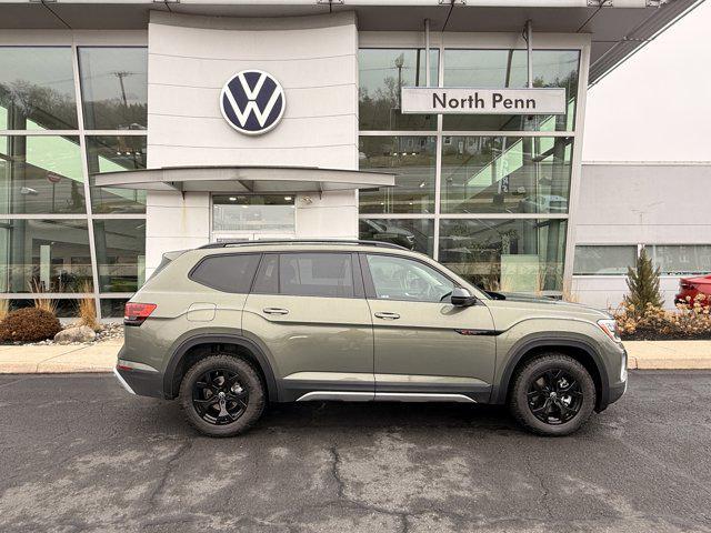 new 2026 Volkswagen Atlas car, priced at $51,118
