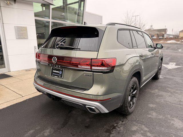 new 2026 Volkswagen Atlas car, priced at $51,118