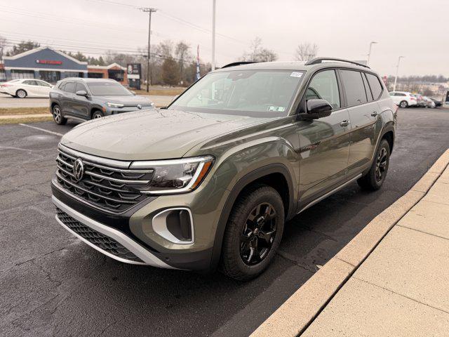 new 2026 Volkswagen Atlas car, priced at $51,118