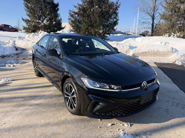 used 2025 Volkswagen Jetta car, priced at $20,933