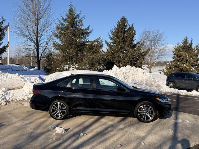 used 2025 Volkswagen Jetta car, priced at $20,933