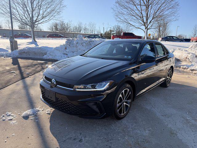 used 2025 Volkswagen Jetta car, priced at $20,933