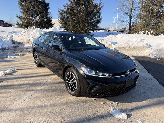 used 2025 Volkswagen Jetta car, priced at $20,933