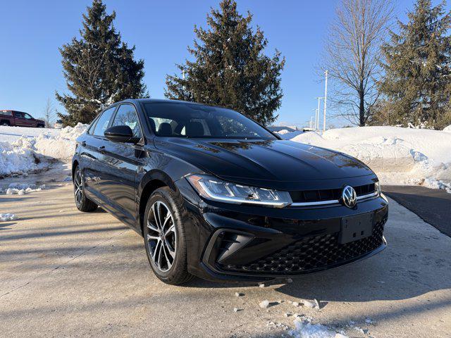 used 2025 Volkswagen Jetta car, priced at $20,933