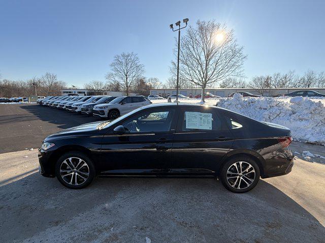 used 2025 Volkswagen Jetta car, priced at $20,933