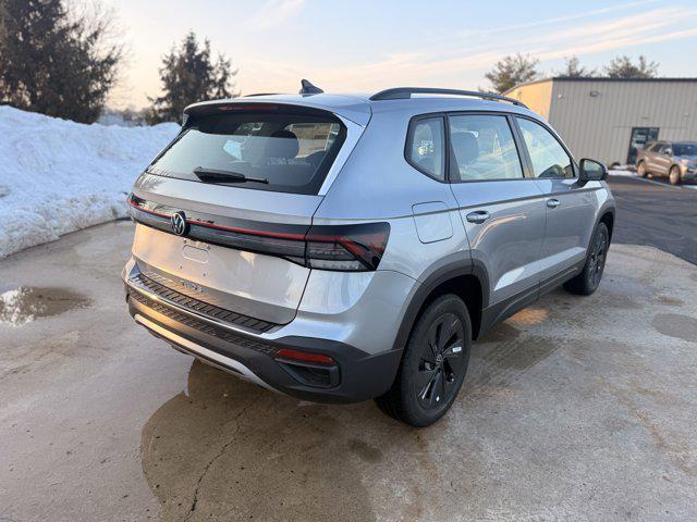 new 2026 Volkswagen Taos car, priced at $28,576