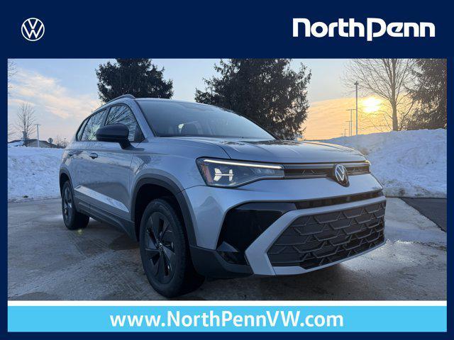new 2026 Volkswagen Taos car, priced at $28,576