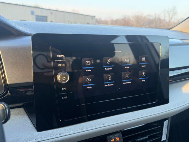 new 2026 Volkswagen Taos car, priced at $28,576