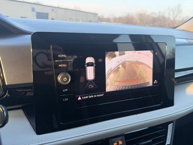 new 2026 Volkswagen Taos car, priced at $28,576