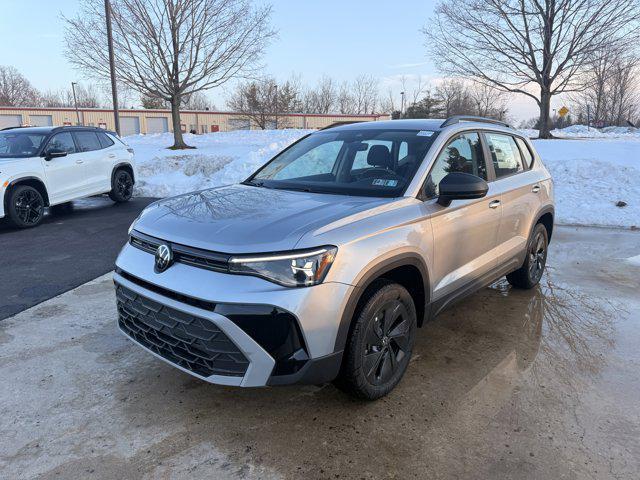 new 2026 Volkswagen Taos car, priced at $28,576