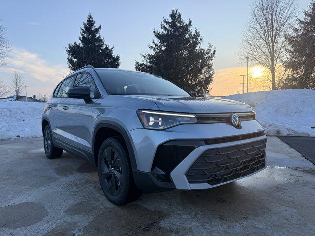 new 2026 Volkswagen Taos car, priced at $28,576