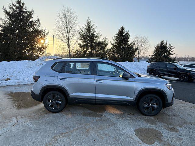 new 2026 Volkswagen Taos car, priced at $28,576