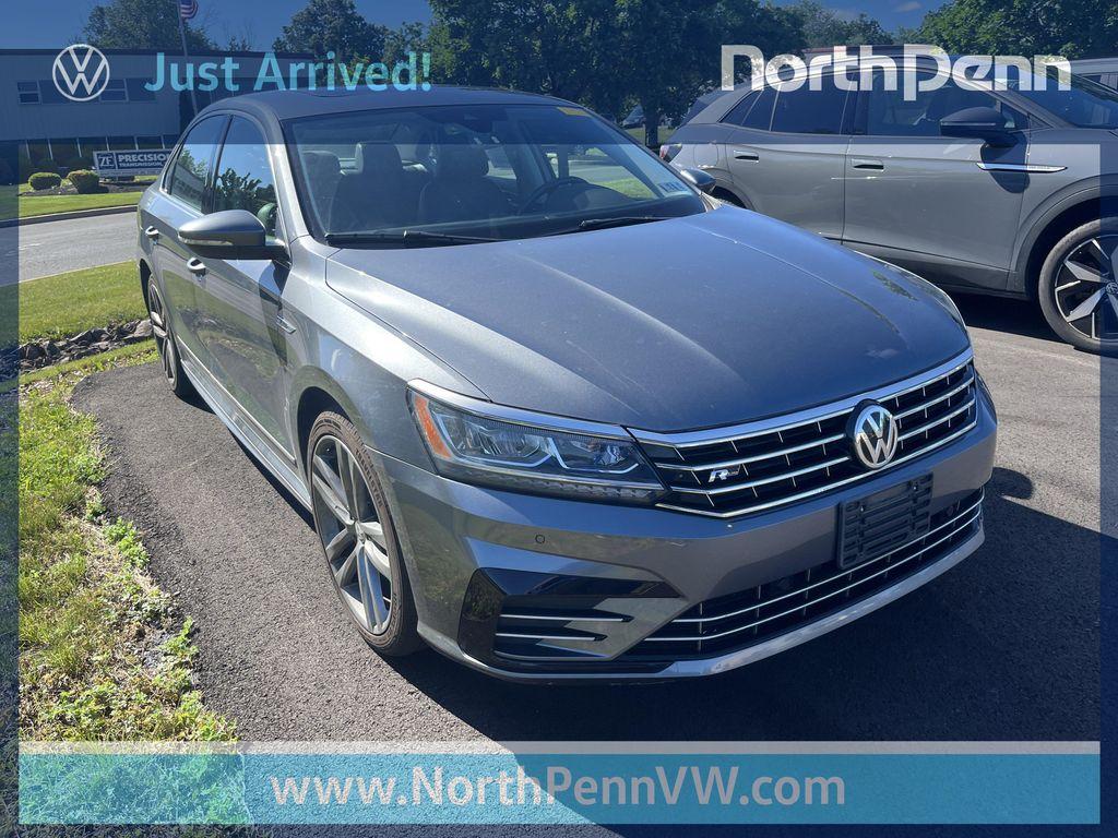 used 2019 Volkswagen Passat car, priced at $16,485