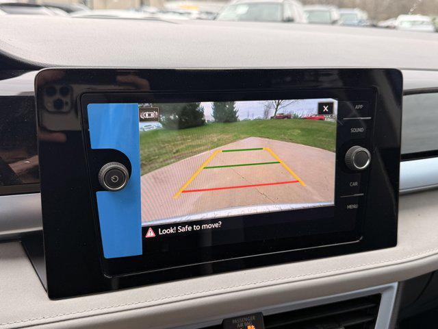 new 2026 Volkswagen Taos car, priced at $33,602