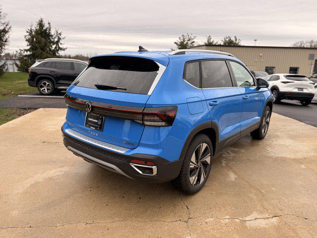 new 2026 Volkswagen Taos car, priced at $33,602