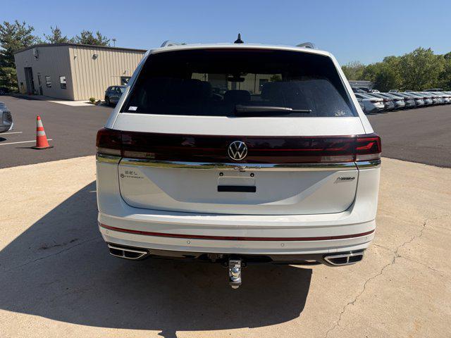 new 2026 Volkswagen Atlas car, priced at $58,193