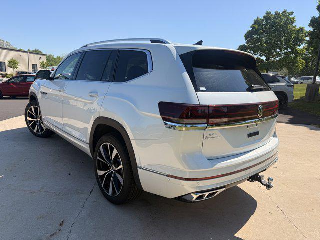 new 2026 Volkswagen Atlas car, priced at $58,193