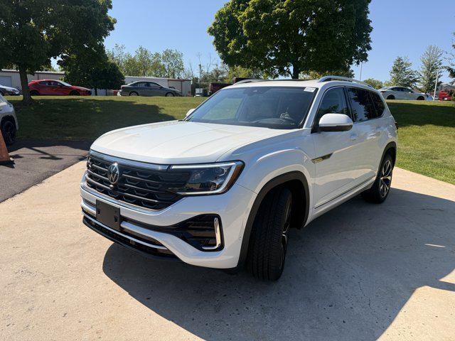 new 2026 Volkswagen Atlas car, priced at $58,193