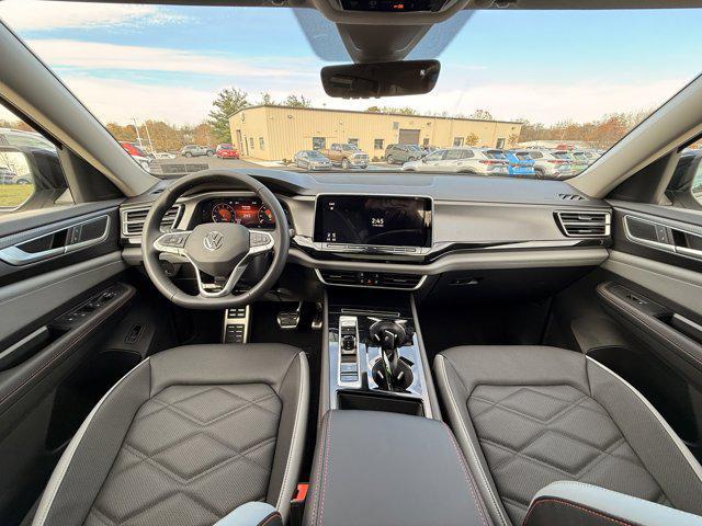 new 2026 Volkswagen Atlas car, priced at $49,169